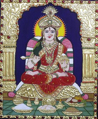 Information on Sri Annapurna Ashtottara Sata Namavali 108 Names of Goddess Annapoorna Devi 